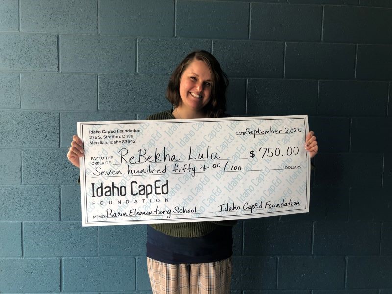 ReBekha Lulu - Idaho CapEd Foundation Teacher Grant Winner