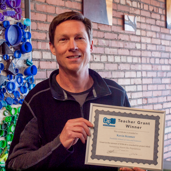 Kevin Kramer - Idaho CapEd Foundation Teacher Grant Winner