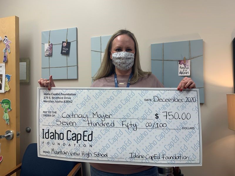 Cortnay Moyer - Idaho CapEd Foundation Teacher Grant Winner
