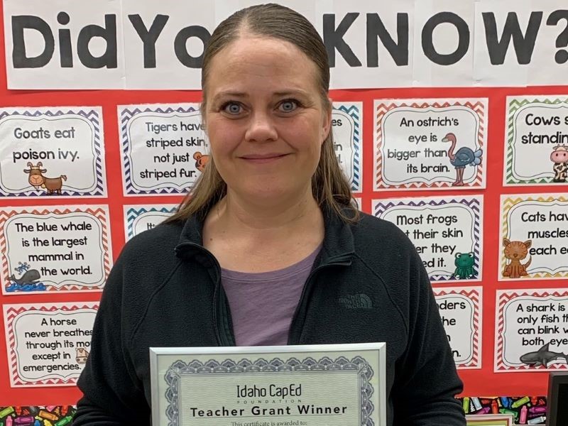 Kari Godinez - Idaho CapEd Foundation Teacher Grant Winner