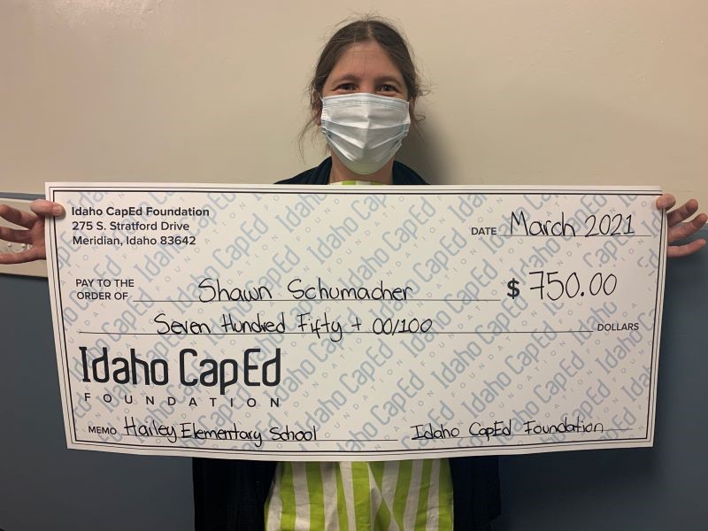 Shawn Schumacher - Idaho CapEd Foundation Teacher Grant Winner