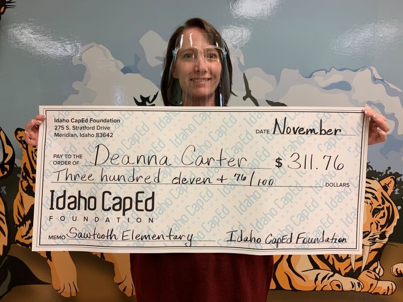 Deanna Carter - Idaho CapEd Foundation Teacher Grant Winner