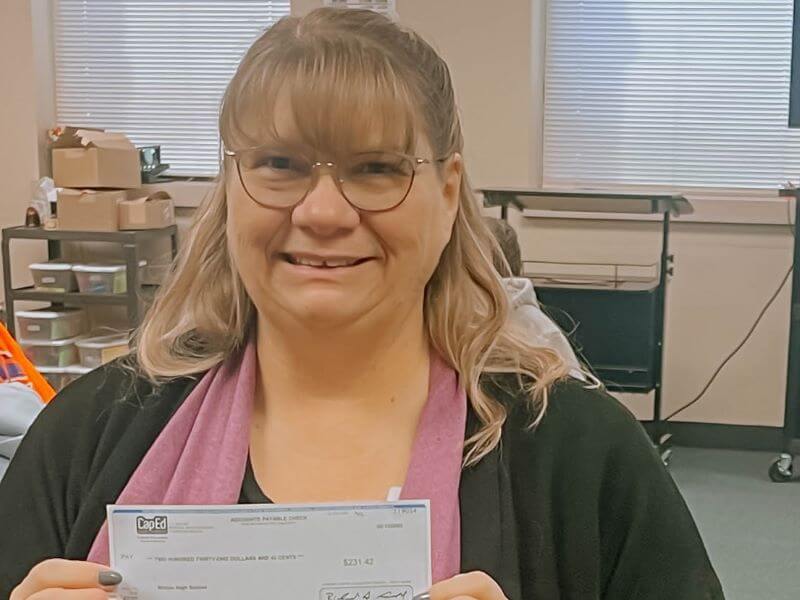 Vicki Prien - February 2025 Idaho CapEd Foundation Teacher Grant Winner