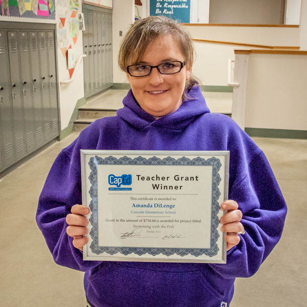 Amanda DiLenge - Idaho CapEd Foundation Teacher Grant Winner