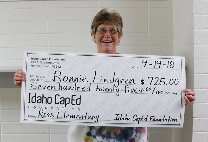 Bonnie Lindgren - Idaho CapEd Foundation Teacher Grant Winner