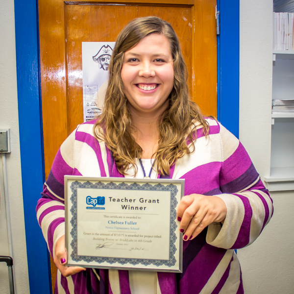 Chelsea Fuller - Idaho CapEd Foundation Teacher Grant Winner