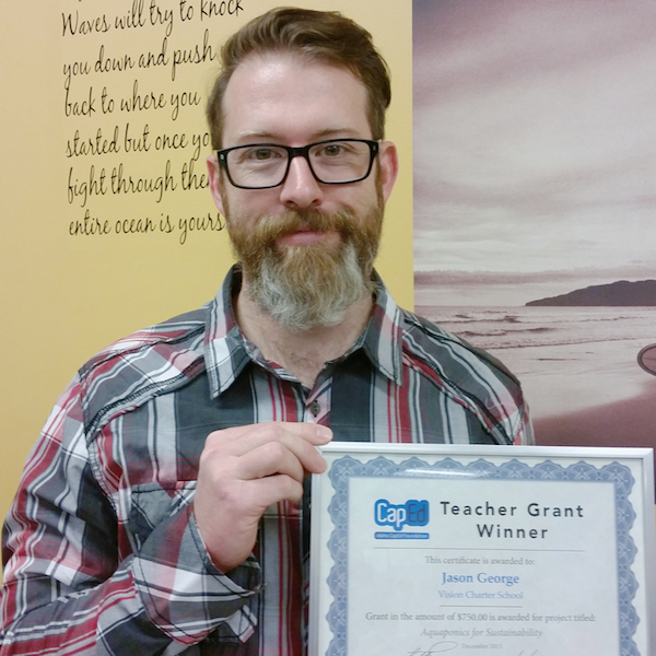 Jason George - Idaho CapEd Foundation Teacher Grant Winner