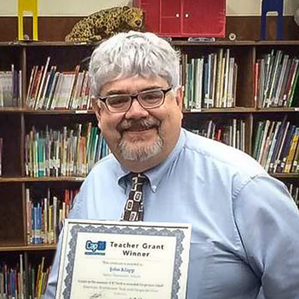 John Klapp - Idaho CapEd Foundation Teacher Grant Winner