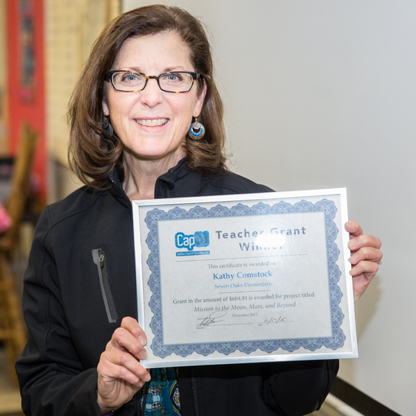 Kathy Comstock - Idaho CapEd Foundation Teacher Grant Winner