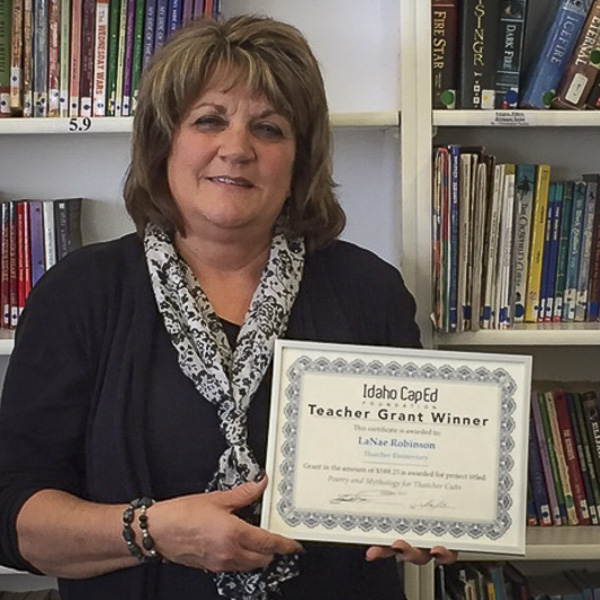 LaNae Robinson - Idaho CapEd Foundation Teacher Grant Winner