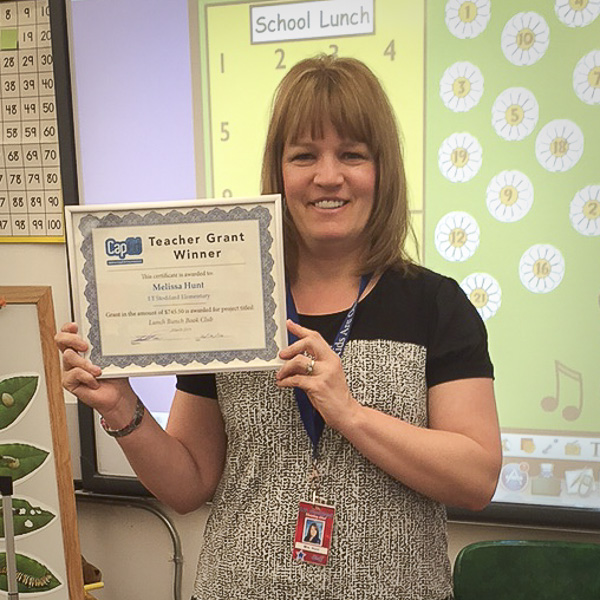 Melissa Hunt - Idaho CapEd Foundation Teacher Grant Winner