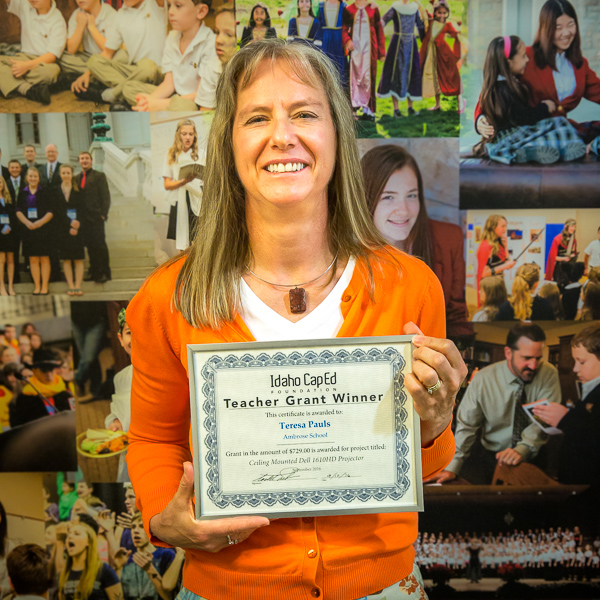 Teresa Pauls - Idaho CapEd Foundation Teacher Grant Winner
