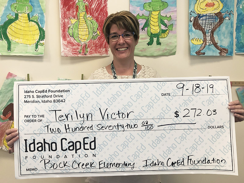 Terilyn Victor - Idaho CapEd Foundation Teacher Grant Winner