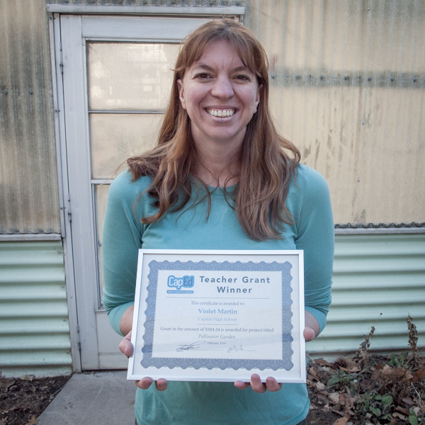 Violet Martin - Idaho CapEd Foundation Teacher Grant Winner